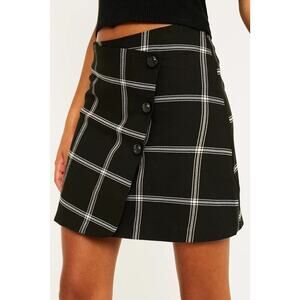 Urban Outfitters Women's Plaid Pep Squad Skirt Size Medium